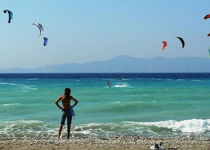 Aparthotel Evi And Theológos