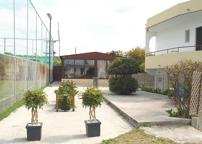 Appart hôtel Evi And Theológos