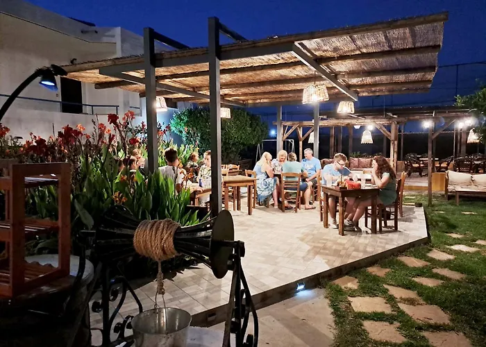 Appart hôtel Evi And Theológos