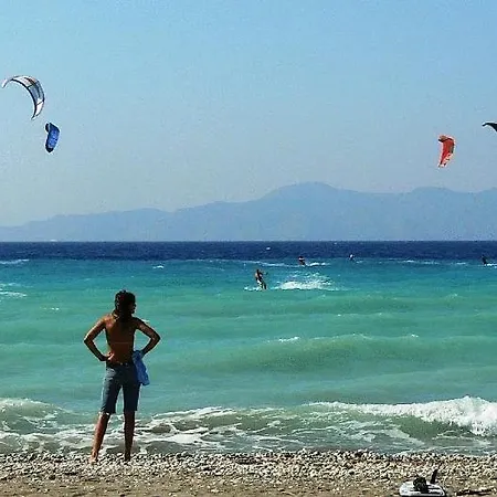 公寓式酒店 伊芙公寓及一室公寓酒店 Theológos