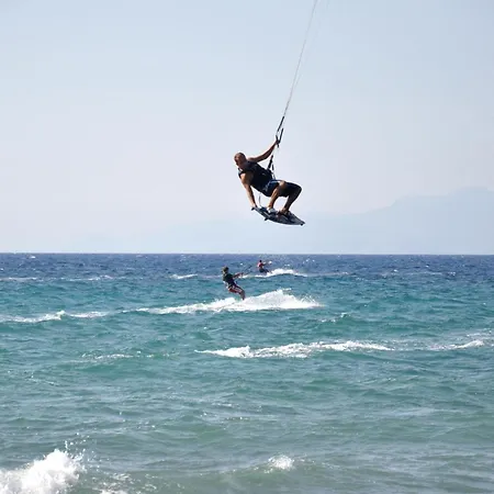 公寓式酒店 伊芙公寓及一室公寓酒店 Theológos