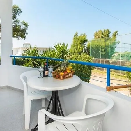 Evi And شقة فندقية Theológos