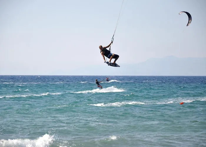 Hotel apartamentowy Evi And Theológos